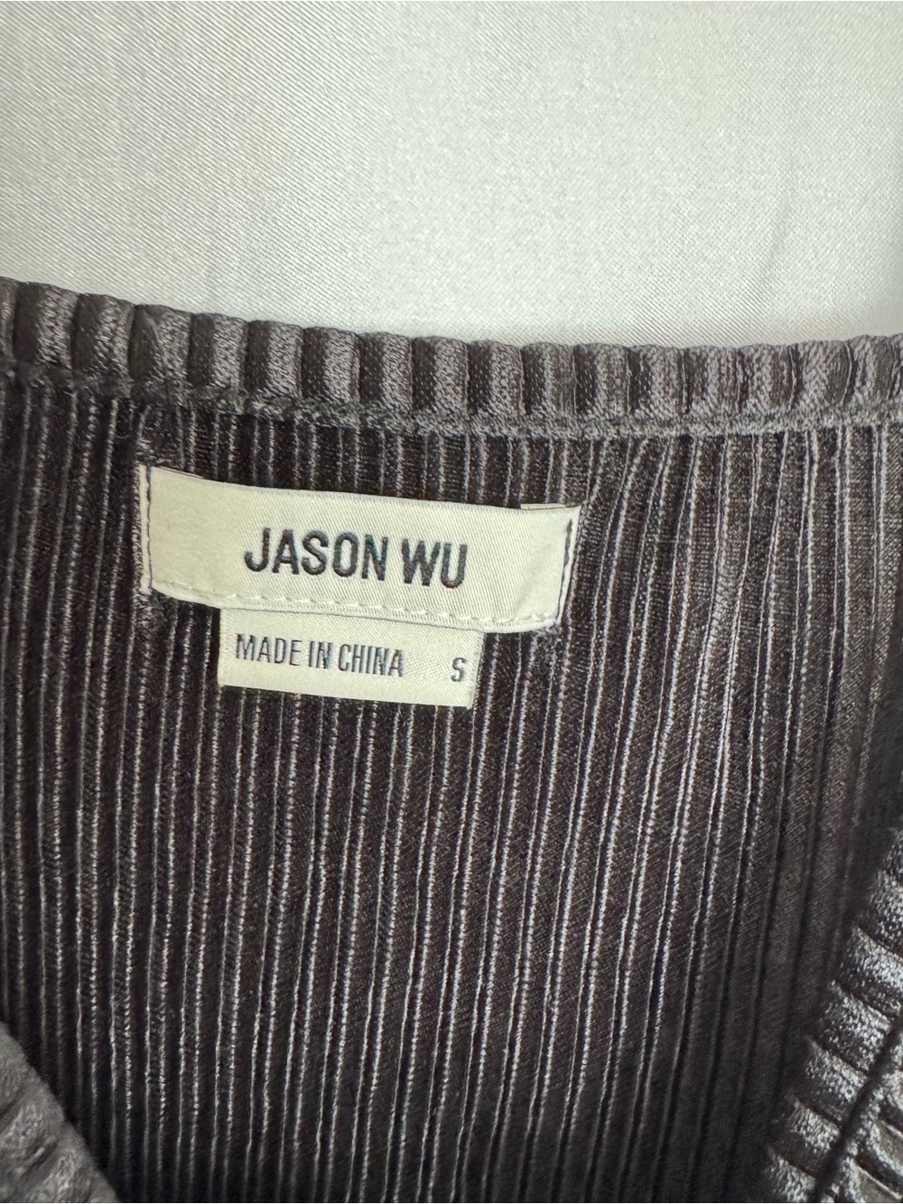 Jason Wu Ribbed Tank Top Size Small - Picture 3 of 5